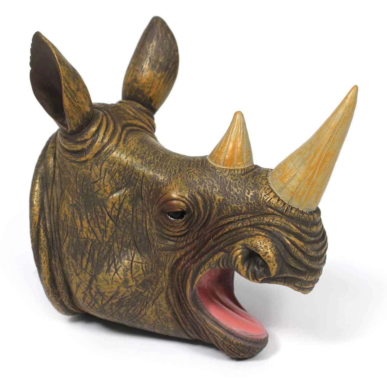 Rhino, Wild Animal Puppet