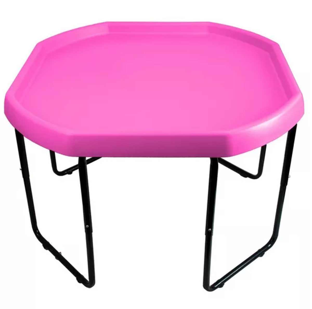 Pink active play tuff tray and stand