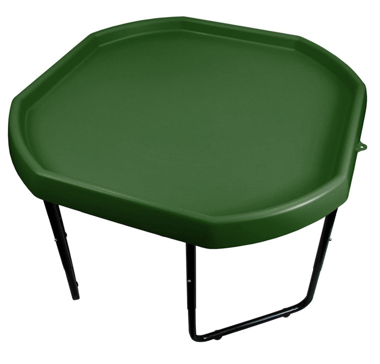 Dark Green active play tuff tray and stand