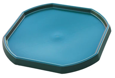 Dark green tuff tray for children