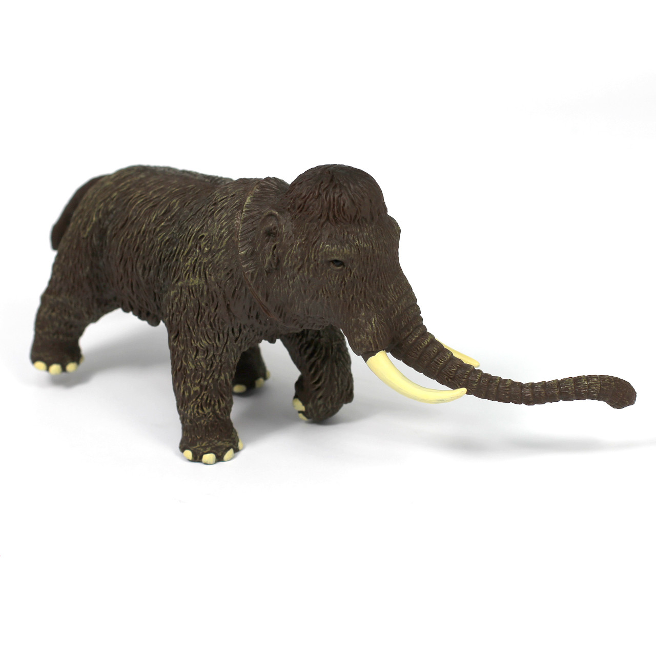 Mammoth realistic hard-feel animal toy figure for children's imaginative play - view 2