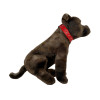 Staffordshire Terrier Dog Plush Toy Scooter, Bocchetta - 500485