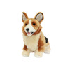 corgie dog plush toy, bocchetta plush toys