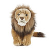 Large Male Lion Plush Toy - Living Nature