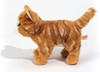 Red Tabby Cat Plush Soft Toy, 20cm Standing, Teddy Hermann -906827