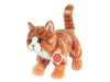 Red Tabby Cat Plush Soft Toy, 20cm Standing, Teddy Hermann -906827