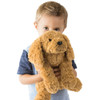 Boy Cuddling Muttsy Gund Puppy Dog EAN 037636