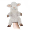 Hansa Lamb Puppet 27cm