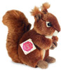 Squirrel Soft Plush Toy Sitting
