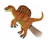 Hansa Spinosaurus Dinosaur Puppet Yellow/Gold 42cm