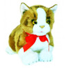 Ginger Kitten Plush Toy, 22cm, Bocchetta - 070174