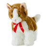 Ginger Kitten Plush Toy, 22cm, Bocchetta - 070174