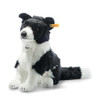 Jaycee Black and White Border Collie Dog Toy Steiff EAN 122163