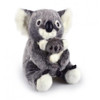 Koala and Baby Plush Toy, Australian Made - 000344