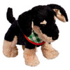 Wire-Haired Dachshund Plush Toy Dog, Ella