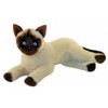 Siamese Cat Soft Plush Toy Blossum, Bocchetta 30cm - 007545