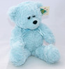 Blue Teddy Bear Australian Made 26cm