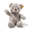 Soft Cuddly Friends Steiff Honey Teddy Bear Beige/Grey 18cm EAN 113413