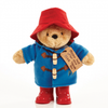 Classic Paddington Bear Plush with Boots, Standing