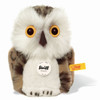 Steiff Grey Brindled Owl Plush Toy EAN 045608