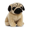 Pug Dog Plush Toy, Living Nature