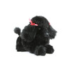 Black Poodle Plush Toy - Romeo