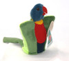 Rainbow Lorikeet Hand Puppet Australian Made Rebel