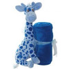 Giraffe Soft Toy and Baby Blankie