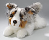 Cuddly Toy, Australian Shepherd Dog, Carl Dick Germany EAN 034779