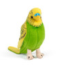 Yellow Budgerigar Bird Plush Toy, Living Nature