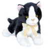 Black & White Kitten Cat Toy Mango