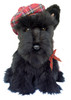 Scottish Terrier Dog Wearing Bonnet Faithful Friends