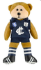 AFL Carlton Blues Heritage Bear Medium