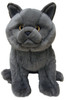 British Blue Cat, Faithful Friends 30cm