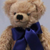 Face close-up Timeless Growling Teddy Bear Beige 35cm by Hermann-Coburg