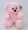 Pink Teddy Bear Australian Made 16cm