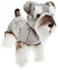 Schnauzer Dog Plush Toy Sherlock