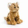 Orange Tabby Cat Plush Toy Medium