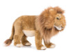 Lion Male Standing Plush Stuffed Animal Toy Hansa Creations 20cm