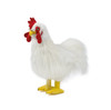 Cockerel Rooster Plush Toy Large, Living Nature