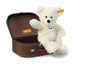 Steiff Lotte Teddy Bear, Brown Suitcase EAN 111464