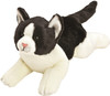 Black & White Cat Soft Toy 36cm Suki