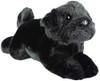 Black Pug Dog Soft Toy 30cm Suki