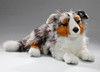 Lying Australian Shepherd Dog, Carl Dick Germany EAN 034342