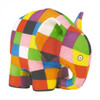 Elmer Patchwork Elephant Soft Toy, 20cm