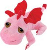 Pink Dragon Soft Toy, Large Lil Peepers 30cm