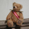 Radetzky March Musical Teddy Bear by Hermann-Coburg 35cm