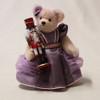 Clara and the Nutcracker Teddy Bear by Hermann-Coburg 33cm