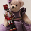 Clara and the Nutcracker Teddy Bear by Hermann-Coburg 33cm