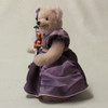 Clara and the Nutcracker Teddy Bear by Hermann-Coburg 33cm